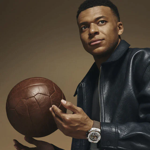 ウブロ 自分を信じる力を腕元に、「ビッグ・バン リローデッド キリアン・エムバペ 」誕生