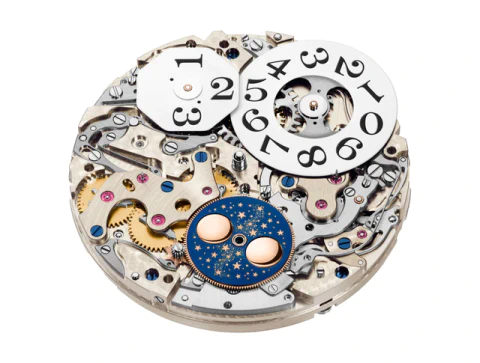 A.ランゲ&ゾーネ&nbsp;自社製キャリバーL207.1