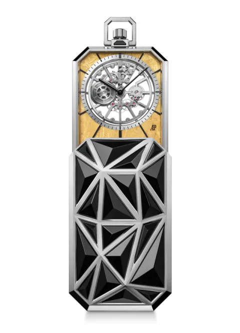 オーデマ ピゲ 「エタブリスール ノマド」チタンまたはゴールドケース、68 x 42mm