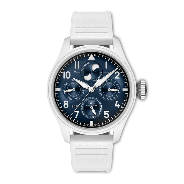 IWC シャフハウゼン「IWCプロセット」で、永久カレンダーの常識を覆すシームレスな前後調整を実現