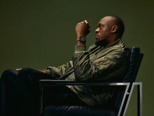 ウブロ 新作「ビッグ・バン リローデッド ウサイン・ボルト」世界最速の男の魂を腕元に