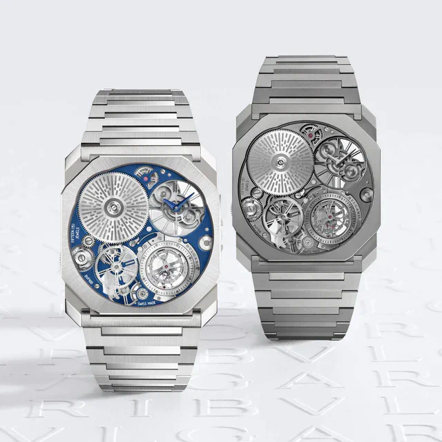 ブルガリが刻む薄さの極致、世界最薄のプラチナ製トゥールビヨンがWatches & Wonders 2026を席巻
