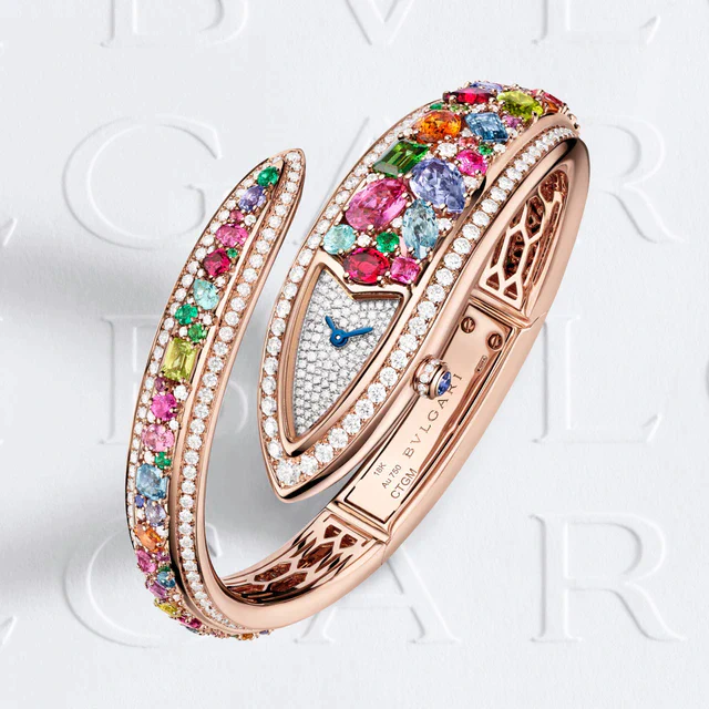 ブルガリが刻む時の芸術、W&WG 2026で開花する「セルペンティ エテルナ」の変容