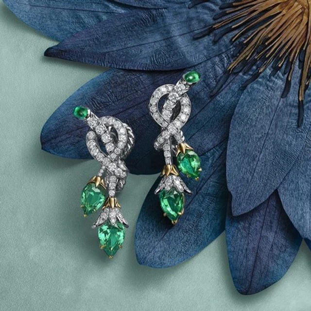 ティファニー ジャン・シュランバージェの幻想が蘇る、ティファニーの新作ハイジュエリー コレクションが放つ生命の輝き