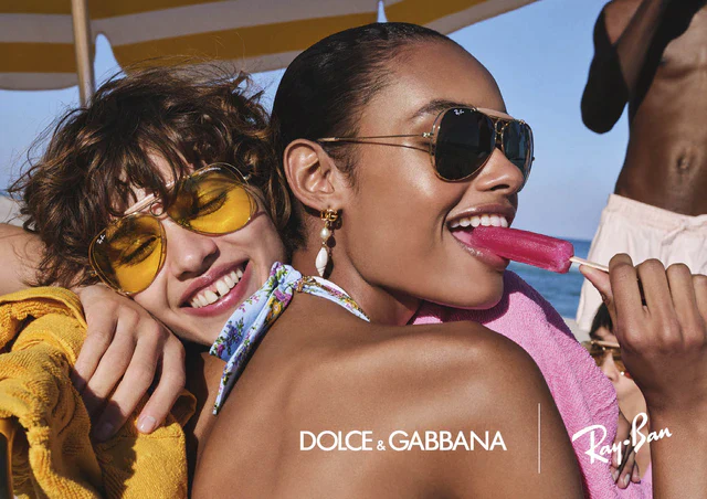 伝統のティアドロップを現代的に刷新、レイバンが贈る特別なコラボレーションの輝き