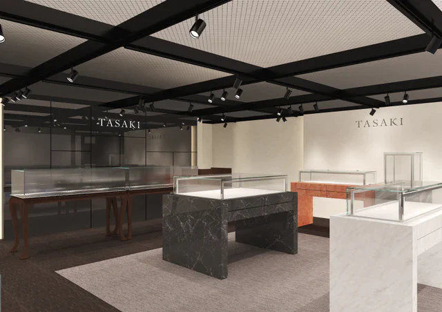 羽田空港にTASAKIのポップアップストアが登場、ブランドの誇るクラフツマンシップを世界へ発信