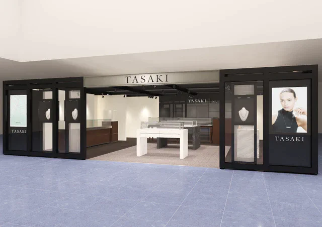 旅の装いをクラスアップするTASAKIの輝き、羽田空港第3ターミナル店で出会う至高のコレクション