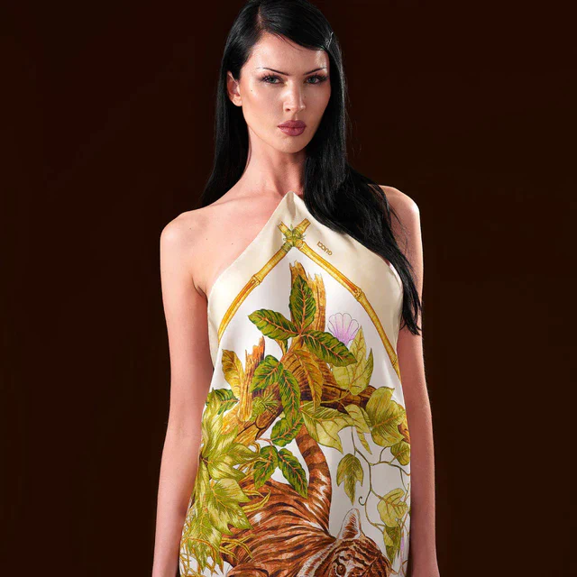 グッチ 新作シルクスカーフが語る多層的な物語、アーカイブの10デザインを現代的に刷新