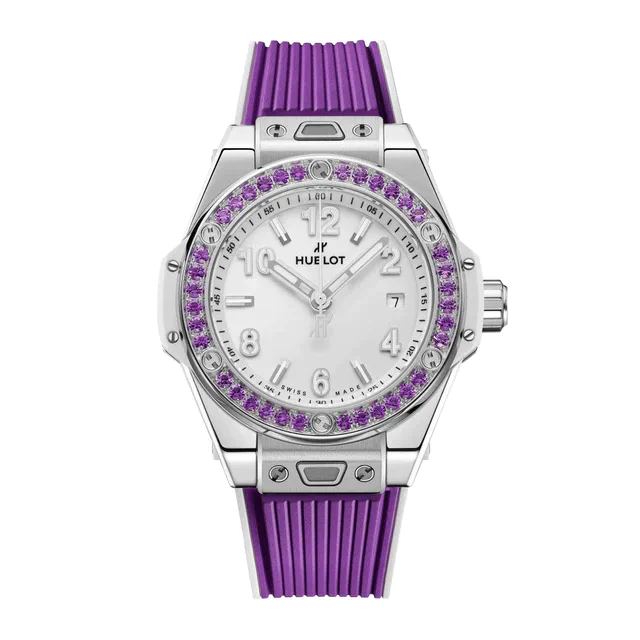 ウブロが奏でるアメジストの旋律、「ビッグ・バン ジョイフル」に宿る高貴なバイオレットの輝き