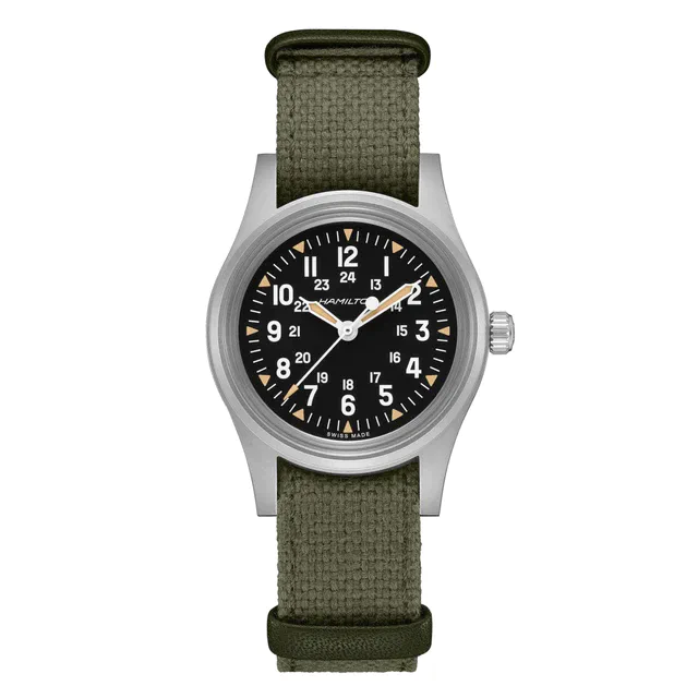 ハミルトン アメリカ建国250周年を祝う「カーキ フィールド メカ 36mm」、伝説のFAPD 5101を現代に蘇らせた日本限定モデル