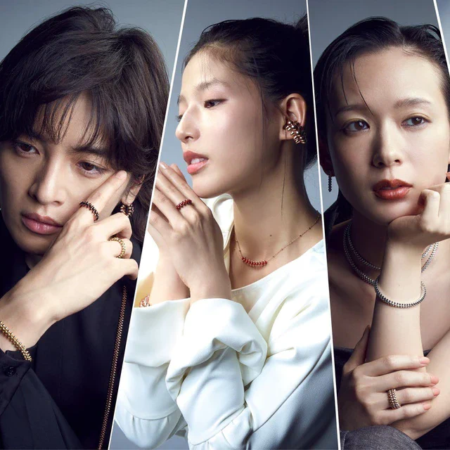 カルティエ「クラッシュ ドゥ カルティエ」玉森裕太、石井杏奈、穂志もえか、JISOO & MOMOKA、リリー・フランキーを起用したビジュアルを公開