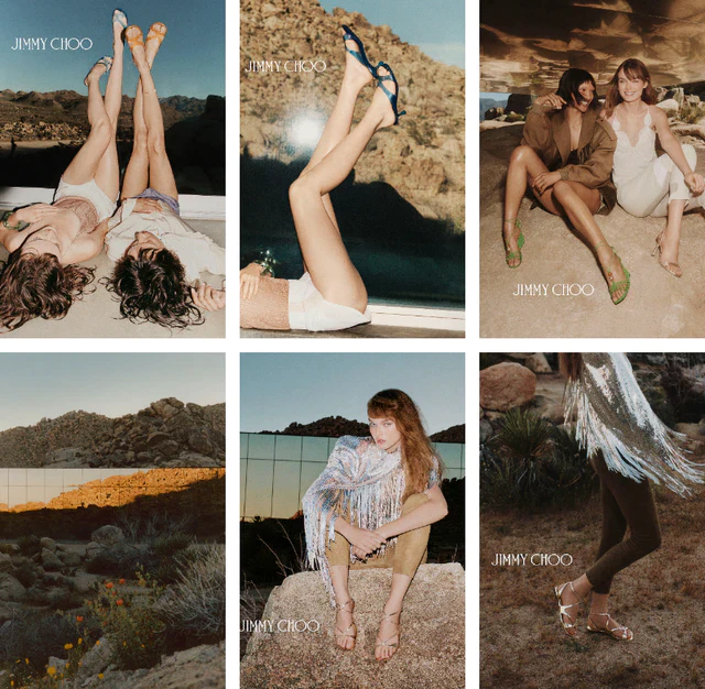 ジミー チュウの進化するシグネチャー、宝石のような色彩で綴る夏の物語