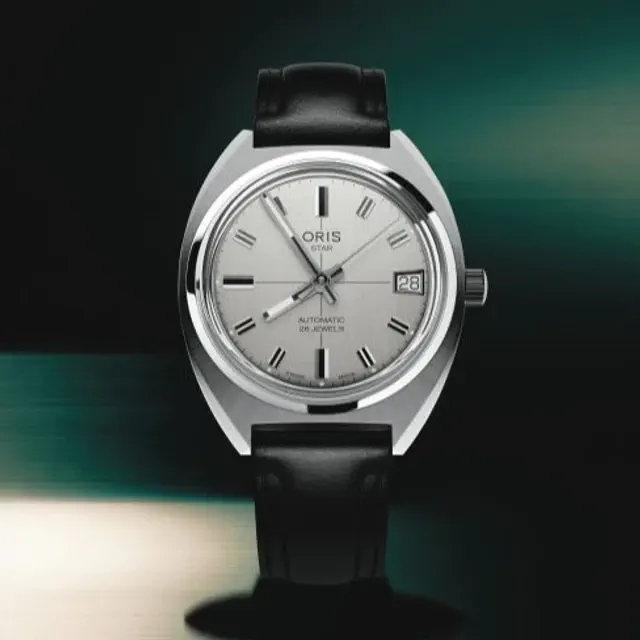 オリス Oris ロルフ・ポートマン博士の情熱を継承する新作、「スター エディション」の輝き