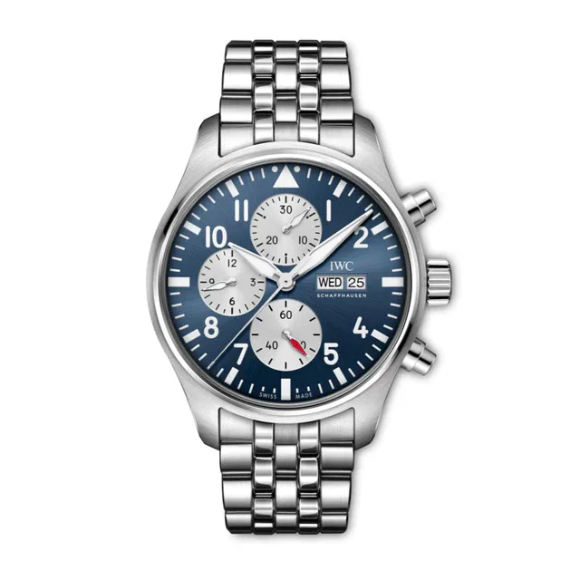 IWC シャフハウゼン 支援プログラムの精神を宿す、最新のパイロット・ウォッチ・クロノグラフ・ローレウスを発表