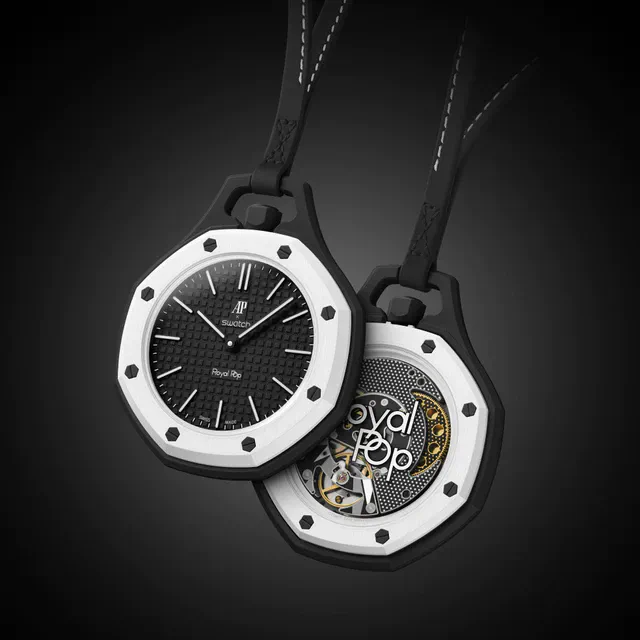 スウォッチ Swatchとオーデマ ピゲが贈る「Royal Pop」、常識を鮮やかに塗り替える革新的なコラボレーション
