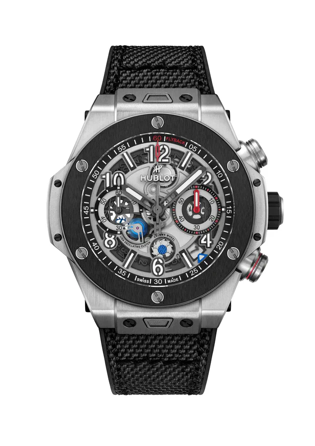 ウブロ ビッグ・バン リローデッド チタニウム セラミック  リファレン：421.NM.1123.NR.RLD ケース径：44mm