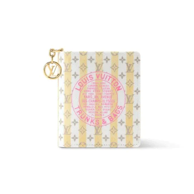 ルイ・ヴィトン LV スタンプのシグネチャーの輝き、日常を鮮やかに彩る新作スモールレザーグッズを発売