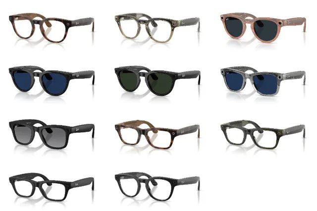 Ray-Banの次世代AIグラスが5月21日より日本で展開されます