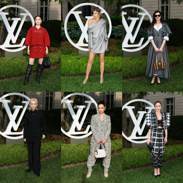 ルイ・ヴィトン 髙石あかり、ゼンデイヤ、アン・ハサウェイら、2027クルーズ・ショーに集結した華やかな顔ぶれ