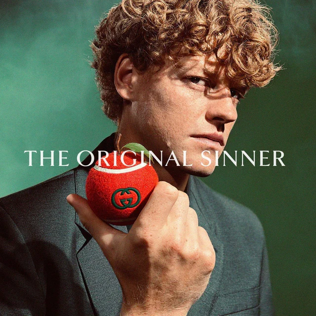 グッチ GUCCI と ヤニック・シナーが描く新章、キャンペーン「The Original Sinner」の全貌