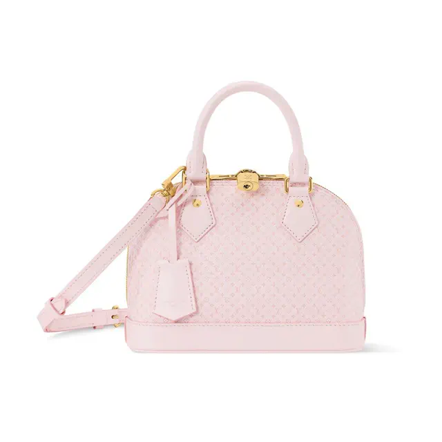 ルイ・ヴィトン 「LV リゾート」コレクションから登場、ミニグラム・パターンが映える新作バッグの魅力