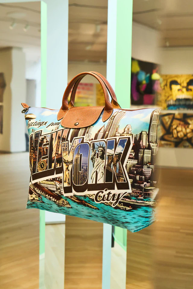 ロンシャン ジェレミースコット Longchamp ボストンバッグ 鞄 ピル ロンシャンとジェレミー・スコットの20年を祝う、新作「ル プリ