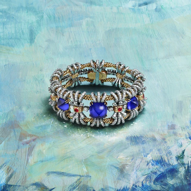 ティファニー TIFFANY & CO. 自然が最も大胆に咲き誇る最新のブルーブック、技巧と豊かな色彩が響き合う最新サマー コレクションを発表