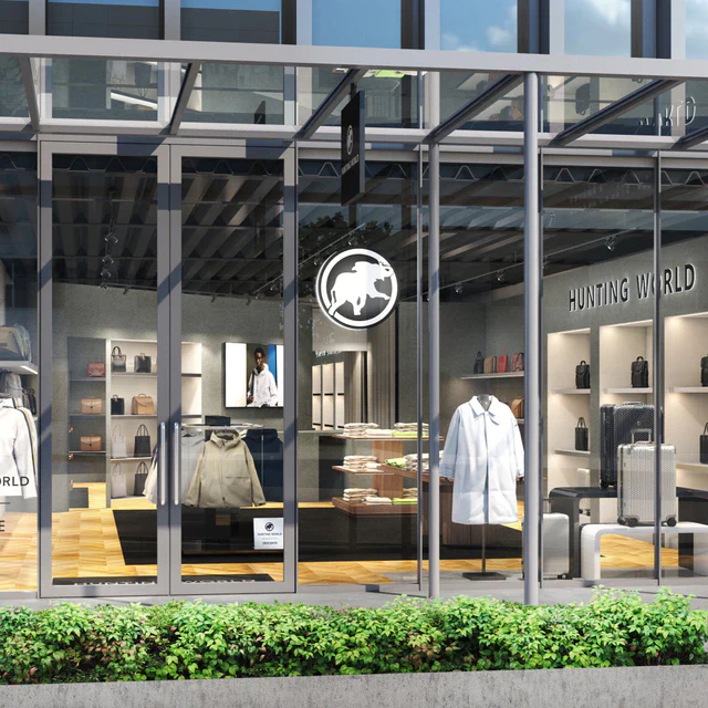 ハンティングワールド 表参道店が6月13日にグランドオープン、新たな未来を描く旗艦店が誕生