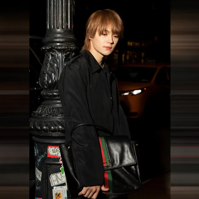 グッチ GUCCI の新作ハンドバッグ、パパラッツォを Stray Kids リノ、佐野勇斗、デミ・ムーアほか 豪華セレブリティが着用
