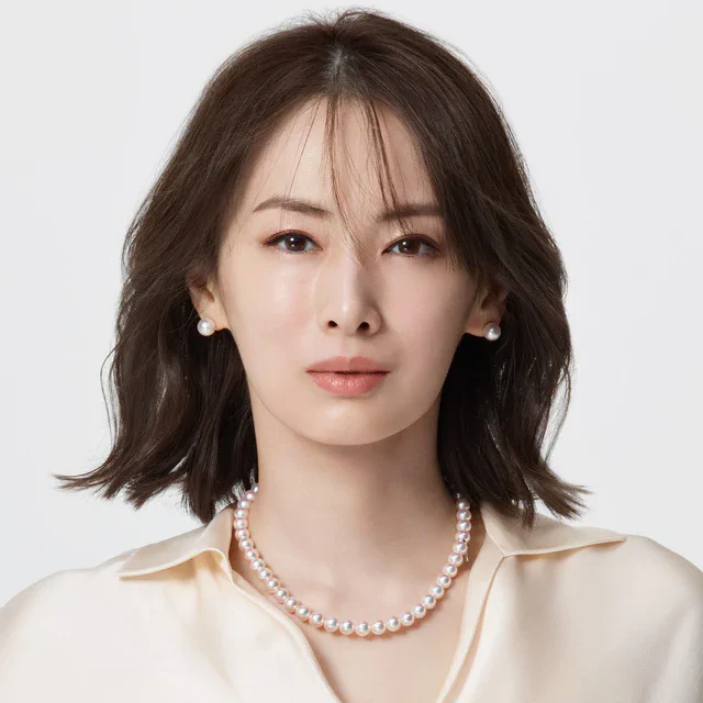 ミキモト MIKIMOTOのグローバルキャンペーン「1893 MIKIMOTO -Time on a string-」に北川景子が登場