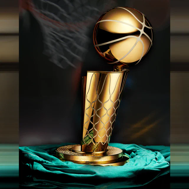 ティファニーの象徴であるラリー・オブライエン・トロフィー、NBAファイナル優勝のニューヨーク・ニックスを祝福