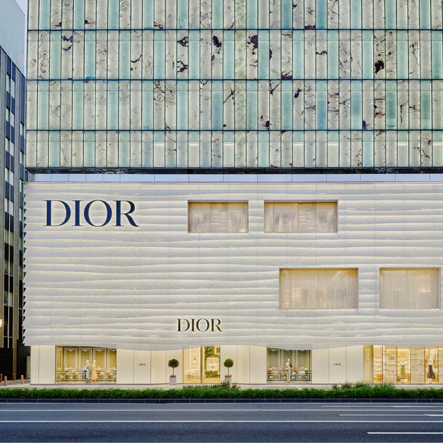 ディオール「ハウス オブ ディオール 心斎橋」で出会う建築美と現代アート、メゾンの精神を映す新拠点