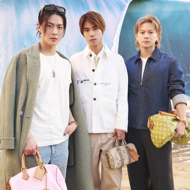 ルイ・ヴィトン フロントローを華やかに彩る、平野紫耀と堀米雄斗や、YUTA (NCT 127)ほかのゲスト 2027春夏メンズ・ファッションショー