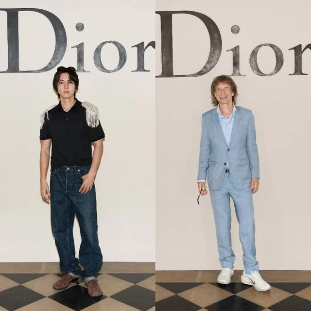 ディオール 2027年サマー コレクションに集結した山下智久やミック・ジャガーほか多数のセレブリティ