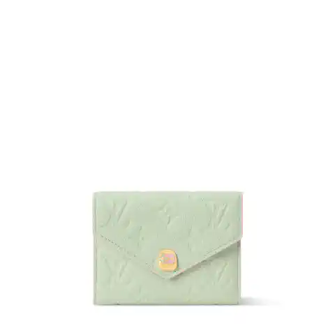 ルイ・ヴィトン：日本限定 ポルトフォイユ·ヴィクトリーヌ カウハイドレザー