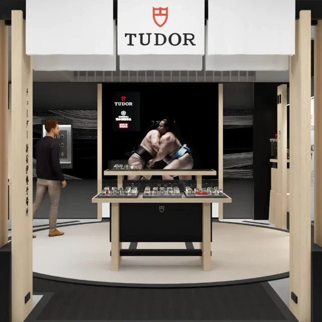 日本ロレックス チューダー TUDOR と日本の大相撲が融合する特別な「ポップアップストア “伊勢丹 新宿場所”」開催、幕内力士の特別ビジュアルも公開