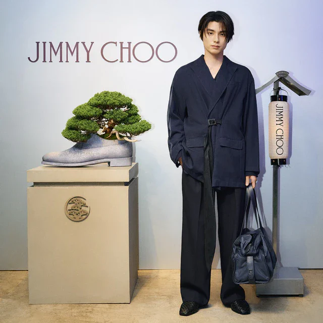 ジミー チュウ JIMMY CHOO が銀座で伝統と革新の盆栽イベントを開催、本田響矢、竜星涼、Ayumu Imazuら多彩なゲストが集結