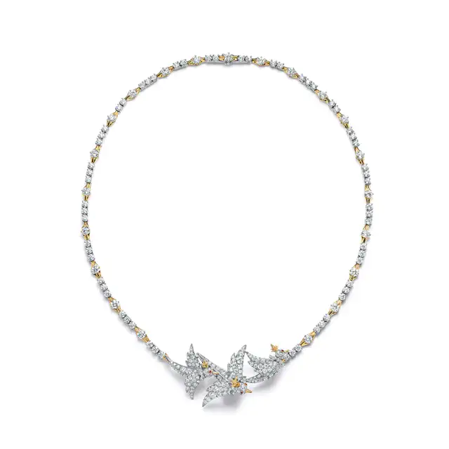 ティファニー TIFFANY & CO. 鳥たちの飛翔と優美な羽根を極上の輝きで表現、「バード オン ア ロック バイ ティファニー」コレクションの新作を発表