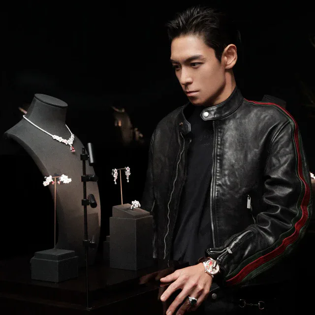 グッチ GUCCI ハイジュエリー&ハイウォッチメイキング プレビューにT.O.Pが来日しコレクションを祝福