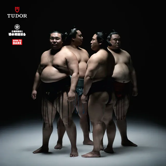 日本ロレックス チューダー TUDORの哲学である挑戦者の精神と伝統の大相撲がパートナーシップ、期間限定ポップアップストアがあべのハルカス近鉄本店に登場