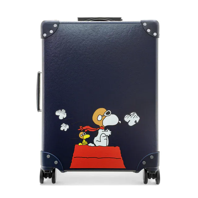 グローブ・トロッター x ピーナッツ(TM) コレクションに新作が登場、ロンドン・スクエアやホームトランクなど魅力的なラインナップ