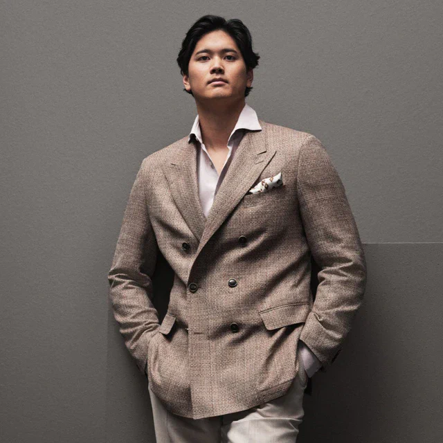 BOSS 大谷翔平が着用する2026年秋コレクション、飾らない佇まいと静かな自信が交錯する