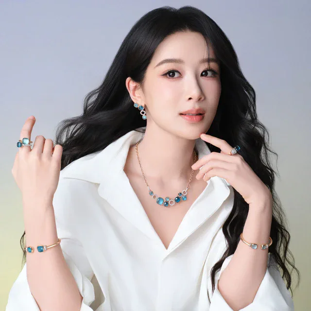 ポメラート グローバルブランドアンバサダーにヤン・ズーが就任、ヌードコレクションの魅力と洗練の佇まい