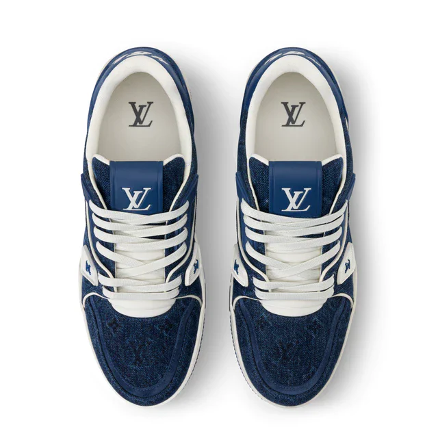 ルイ・ヴィトン スケートやバスケのカルチャーを昇華したメンズスニーカー「LV ティルテッド」と「LV トレイナー」の新作を発売