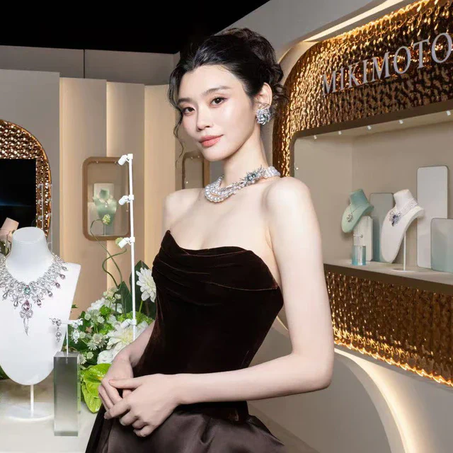 ミキモト MIKIMOTO、新作ハイジュエリーコレクション「L'eclat」中国 北京にてアジア初披露、ディリラバ、ソン・ウェイロンらも来場