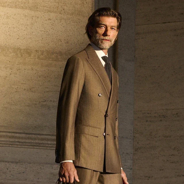 ブリオーニ Brioni ローマの建造物と光影が響き合うキャンペーン 「The Light of Rome」を発表