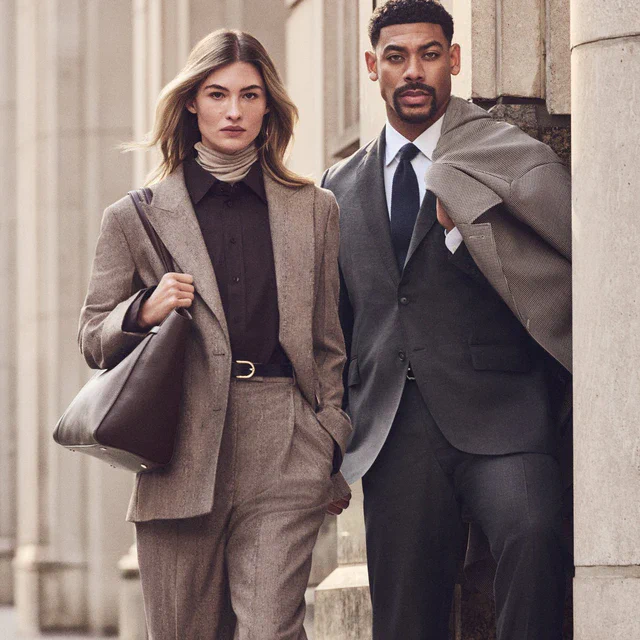 ヒューゴボス BOSS 2026 FALL/WINTERキャンペーン、テーラリングの力と「Be Your Own BOSS」の精神