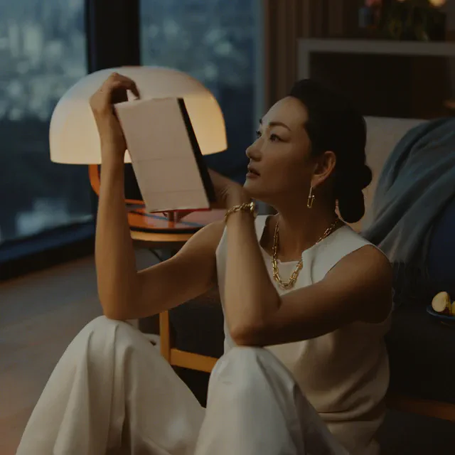 ティファニー TIFFANY & CO. 冨永愛が体現する「Inner Strength」、静寂の中に宿る揺るぎない強さ  