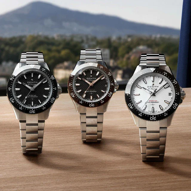 ゼニス ZENITH 「クロノマスター ソロ スポーツ」誕生、エル・プリメロの5Hz高振動を日常へ