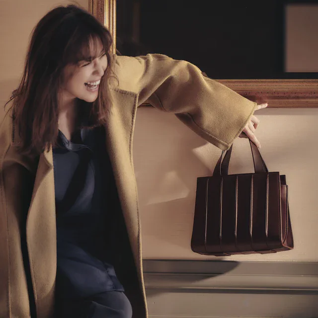 マックスマーラ Max Mara の新作「Ready Coat」、中村アンと描く自分らしく一歩を踏み出す現代女性のスタイル